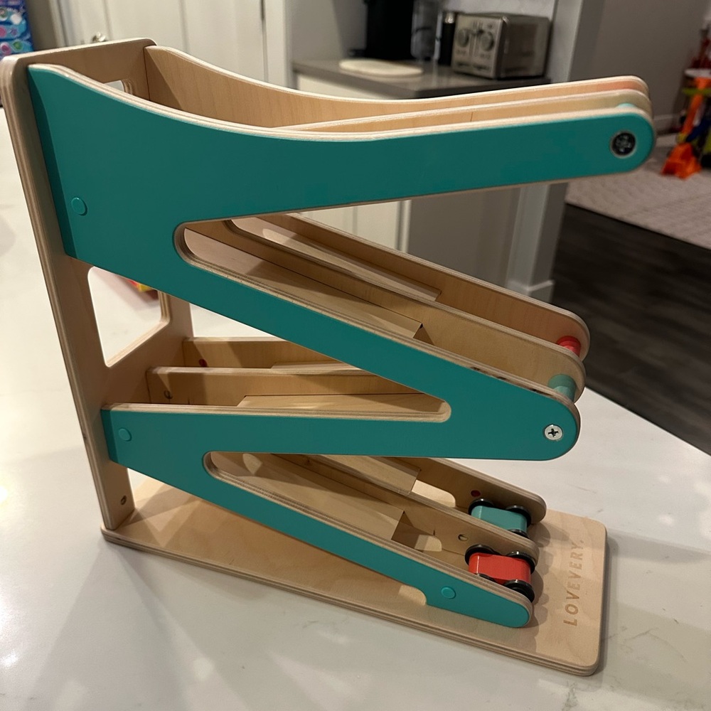 Lovevery Race and Chase Ramp
